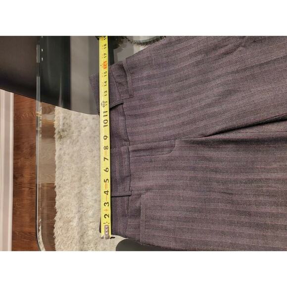 Apostrophe Women's Gray Polyester Single Breasted Blazer & Pant 2 Piece Suit 4 - Picture 8 of 11